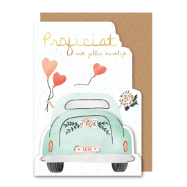 Wenskaart Proficiat met jullie huwelijk / Enfant Terrible